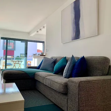 公寓 Deep Blue Ac Heating Complex With Pool & Bbq 费雷尔