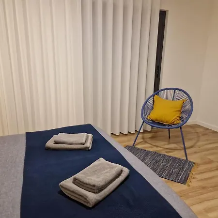 公寓 Deep Blue Ac Heating Complex With Pool & Bbq